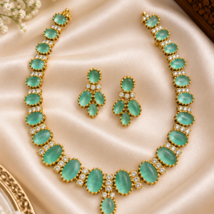 cz necklace